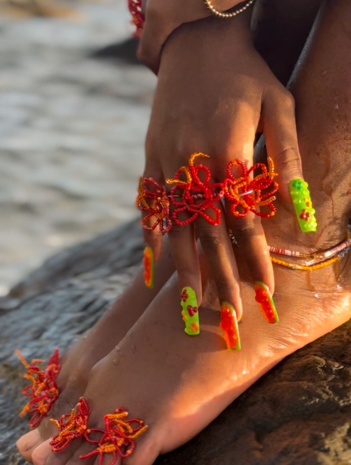 BAGUE DE PIEDS