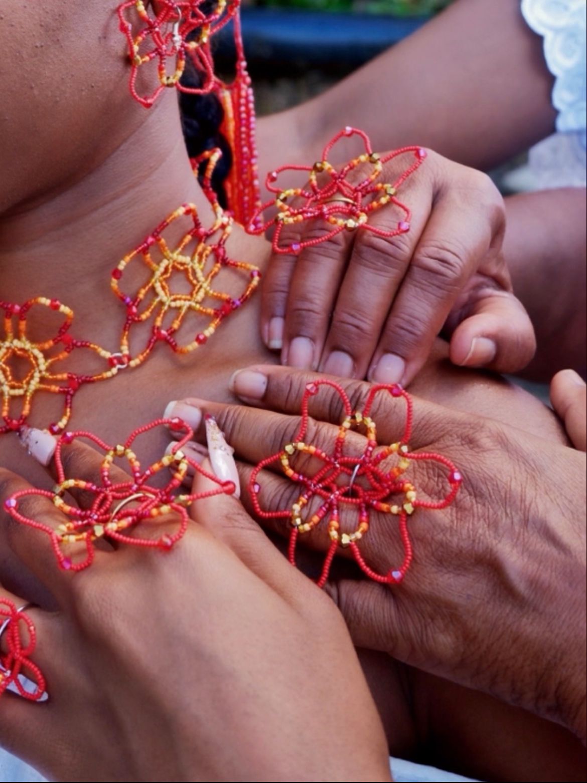 BAGUE BASE FLEUR