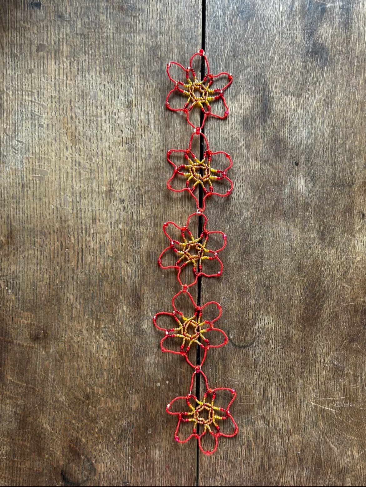 BASES FLEURS COLLIER