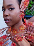 BASES FLEURS COLLIER