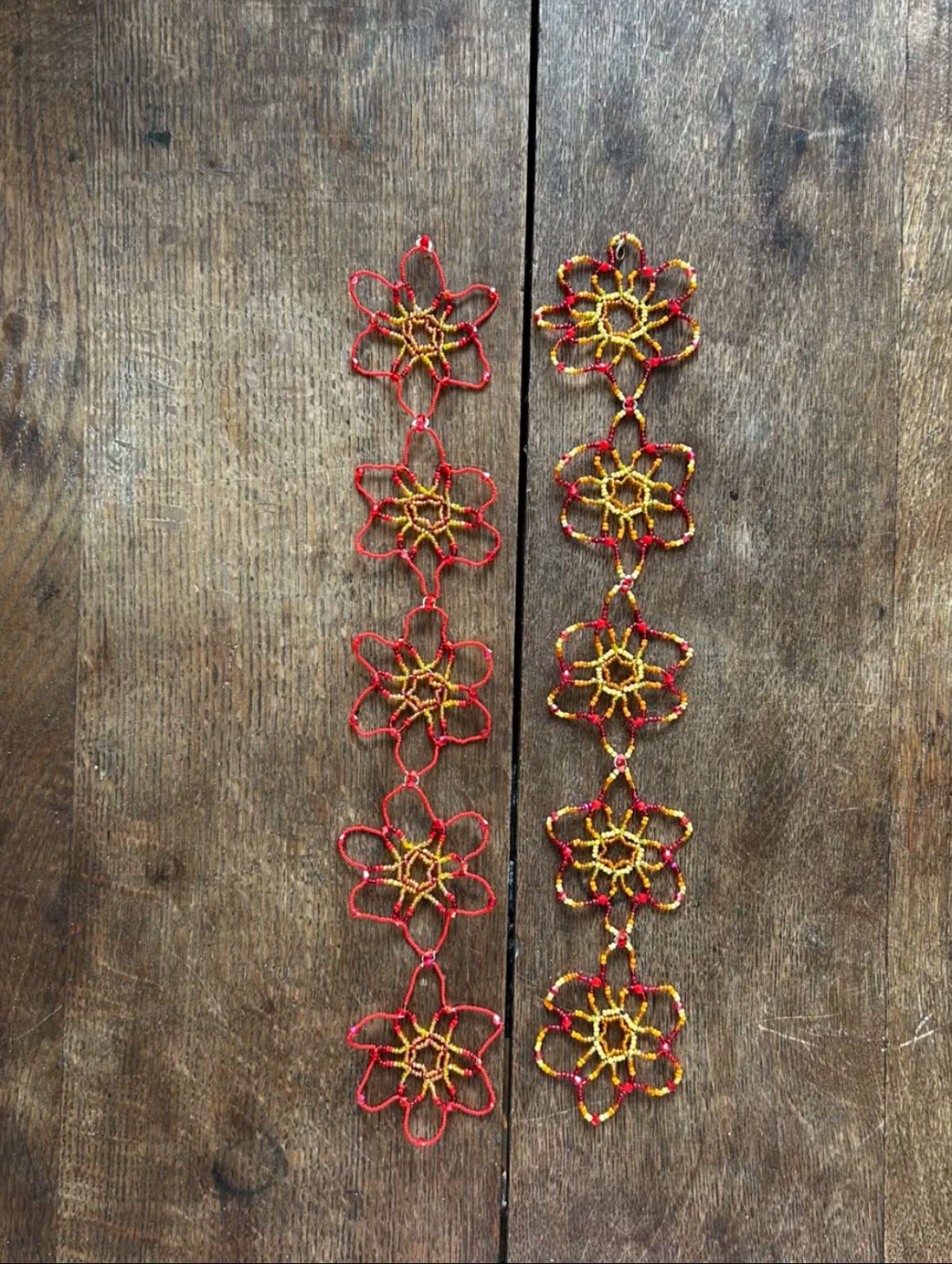 BASES FLEURS COLLIER