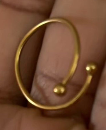 BAGUE PETITE AUDACE