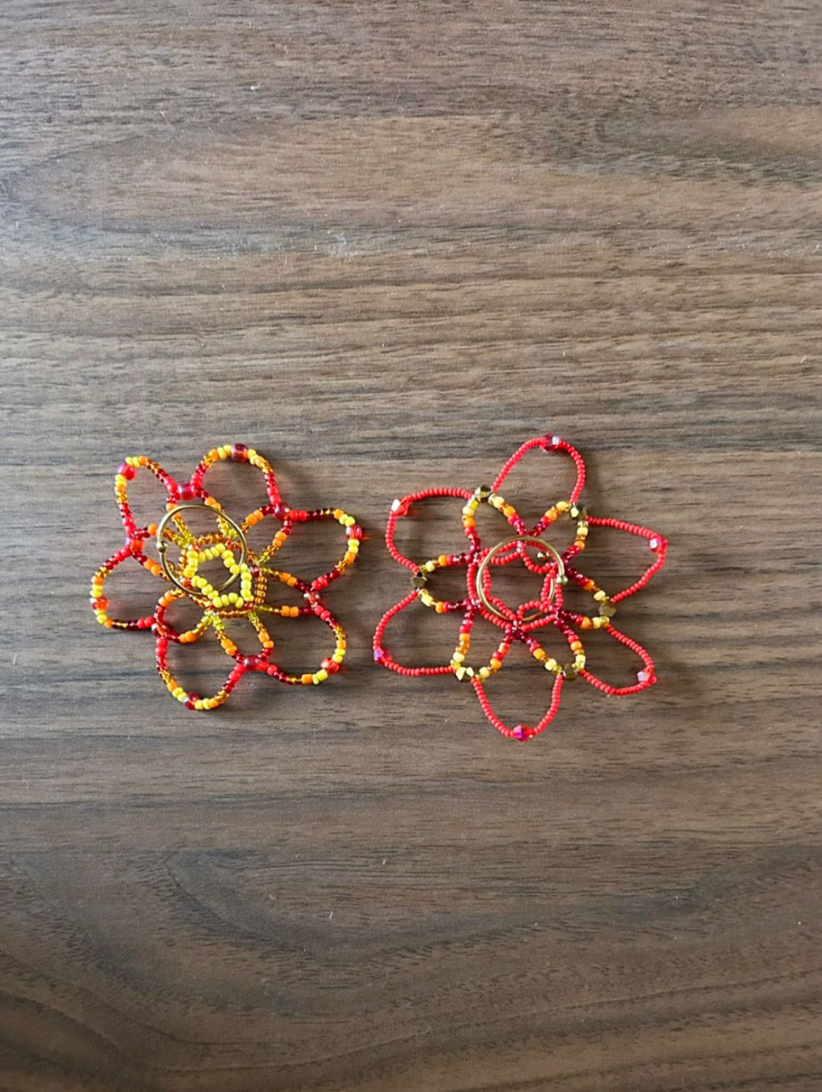 BAGUE BASE FLEUR
