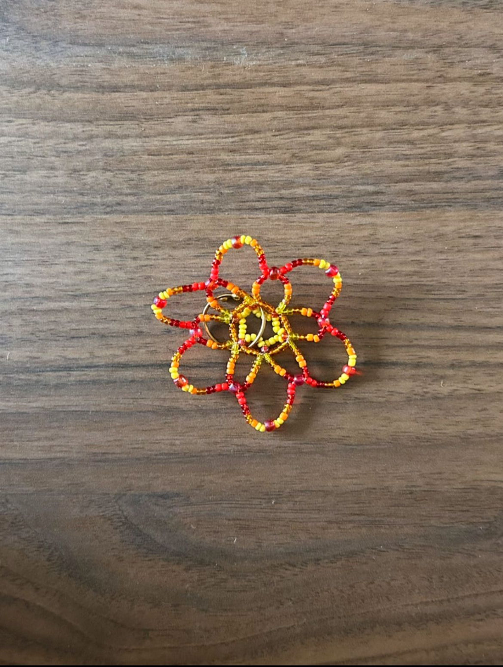 BAGUE BASE FLEUR