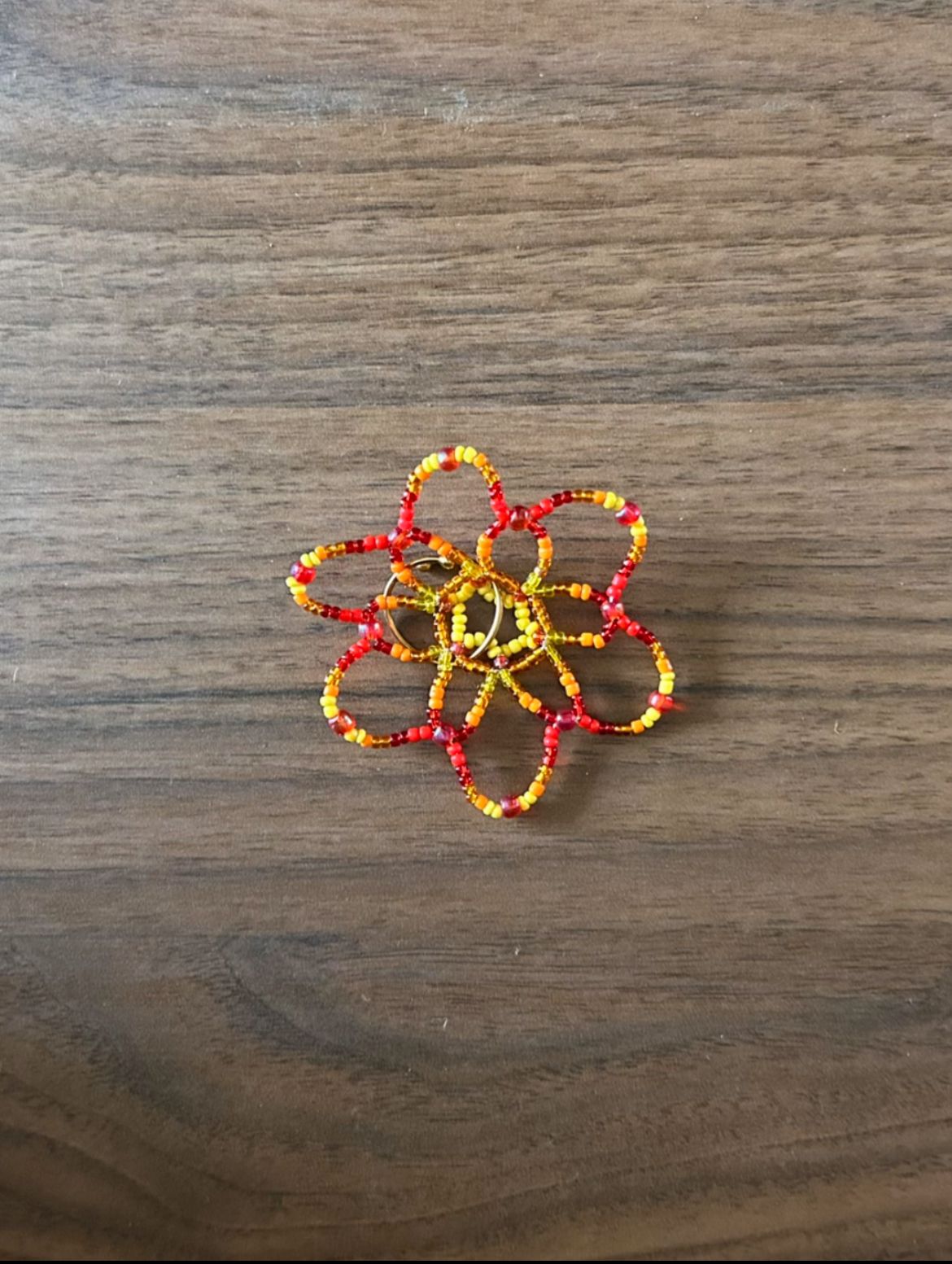 BAGUE BASE FLEUR